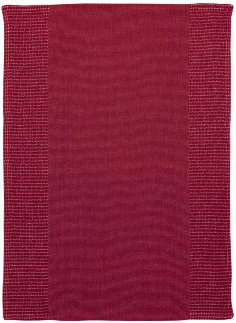 Torchon nid d'abeilles Achil Rubis 50 x 70