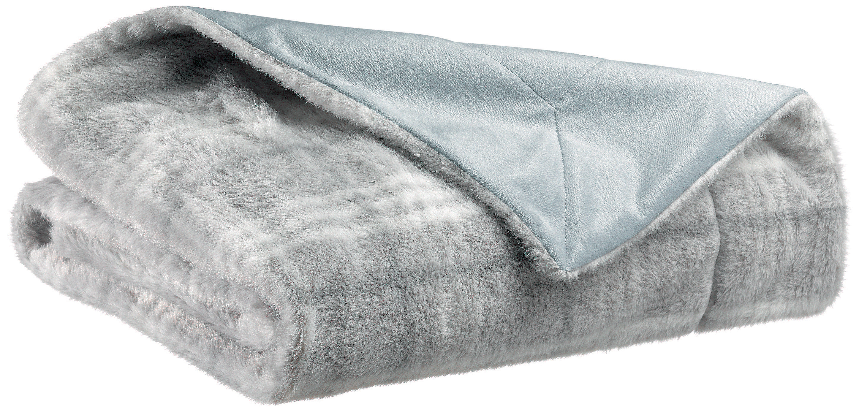 Plaid Luba Perle 140 x 180