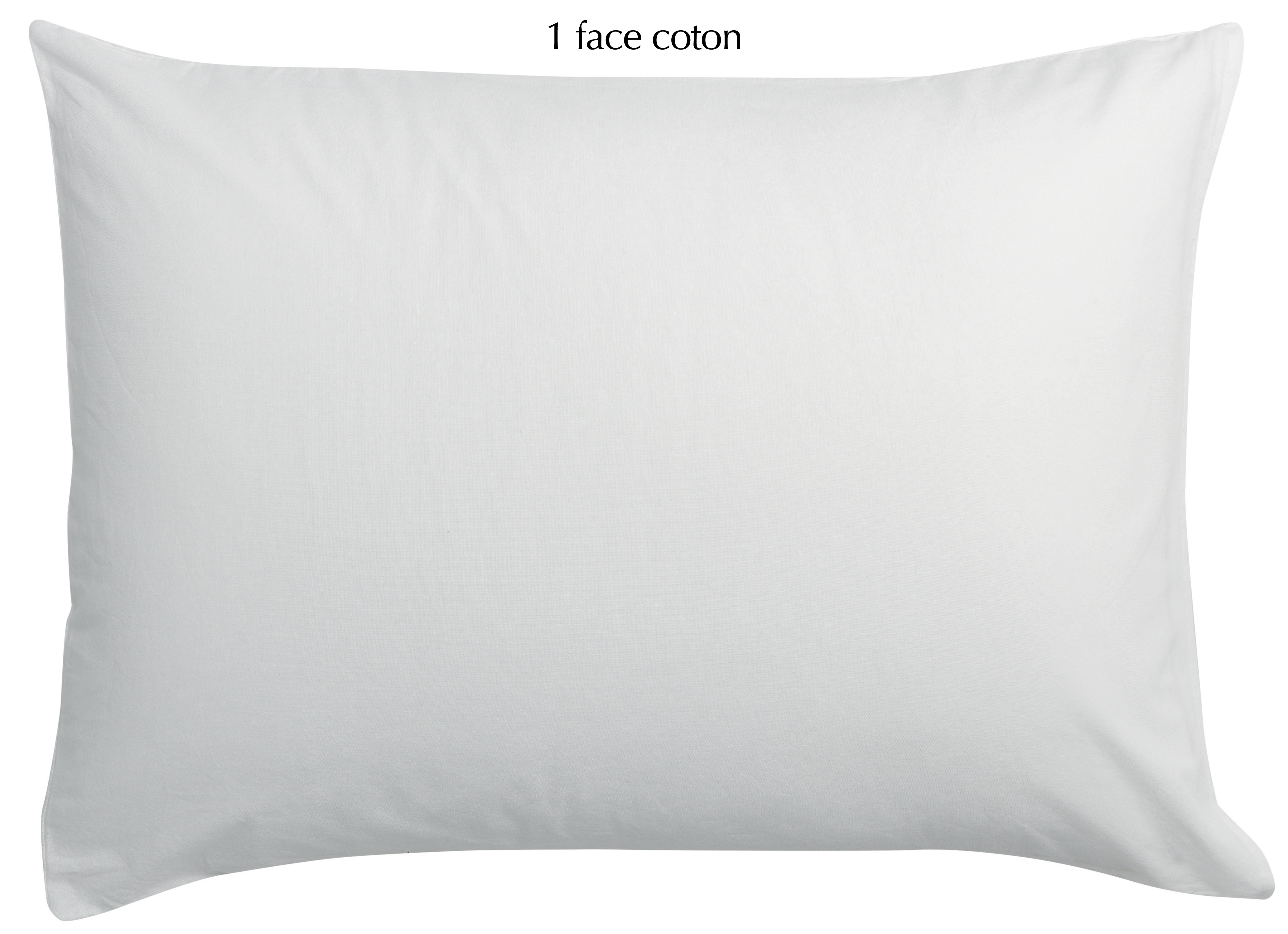 Taie d'oreiller Linco Blanc 50 x 75