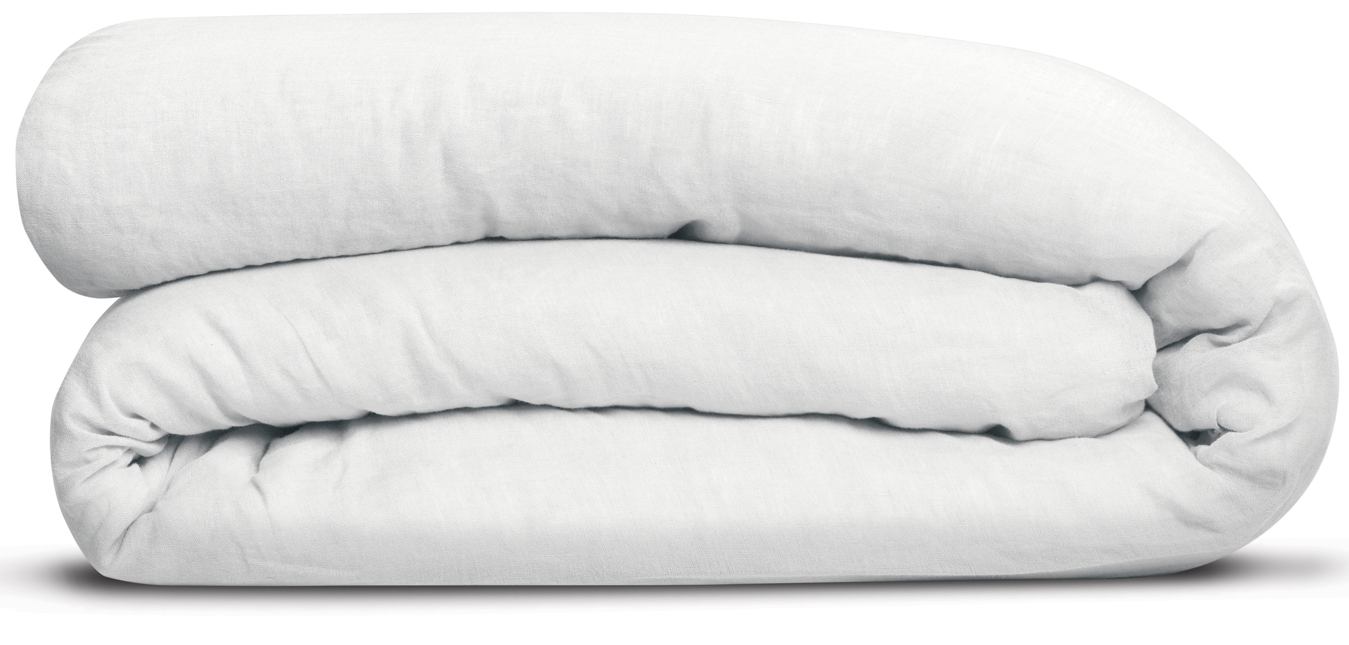 Housse de couette Linco Blanc 220 x 240 bouteille 40 cm