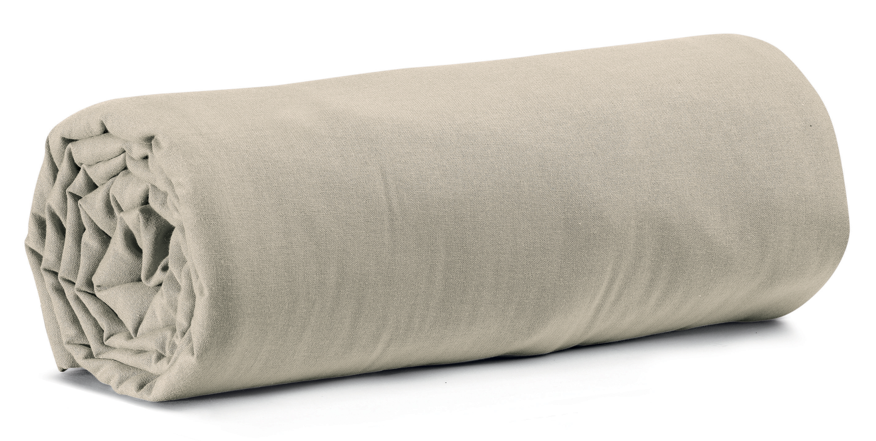 Drap housse Calita Lin 140x190 bonnet 30 cm