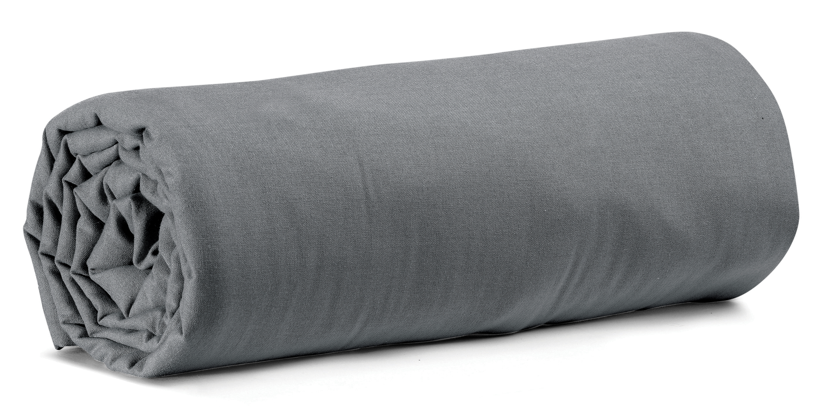 Drap housse Calita Perle 140x190 bonnet 30 cm