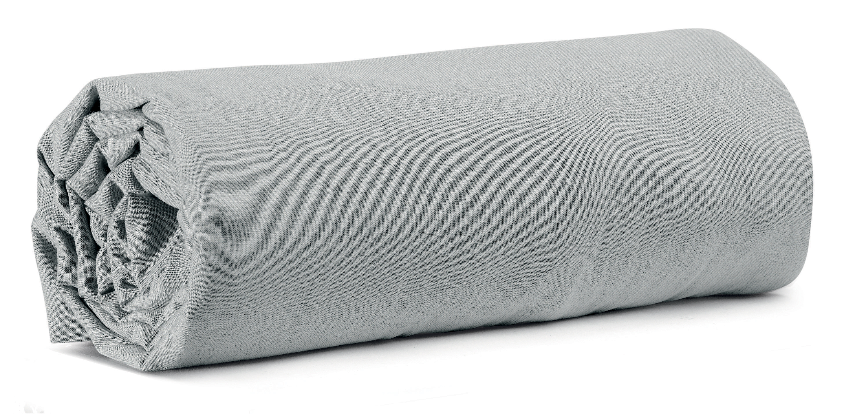 Drap housse Calita Perle 180x200 bonnet 30 cm