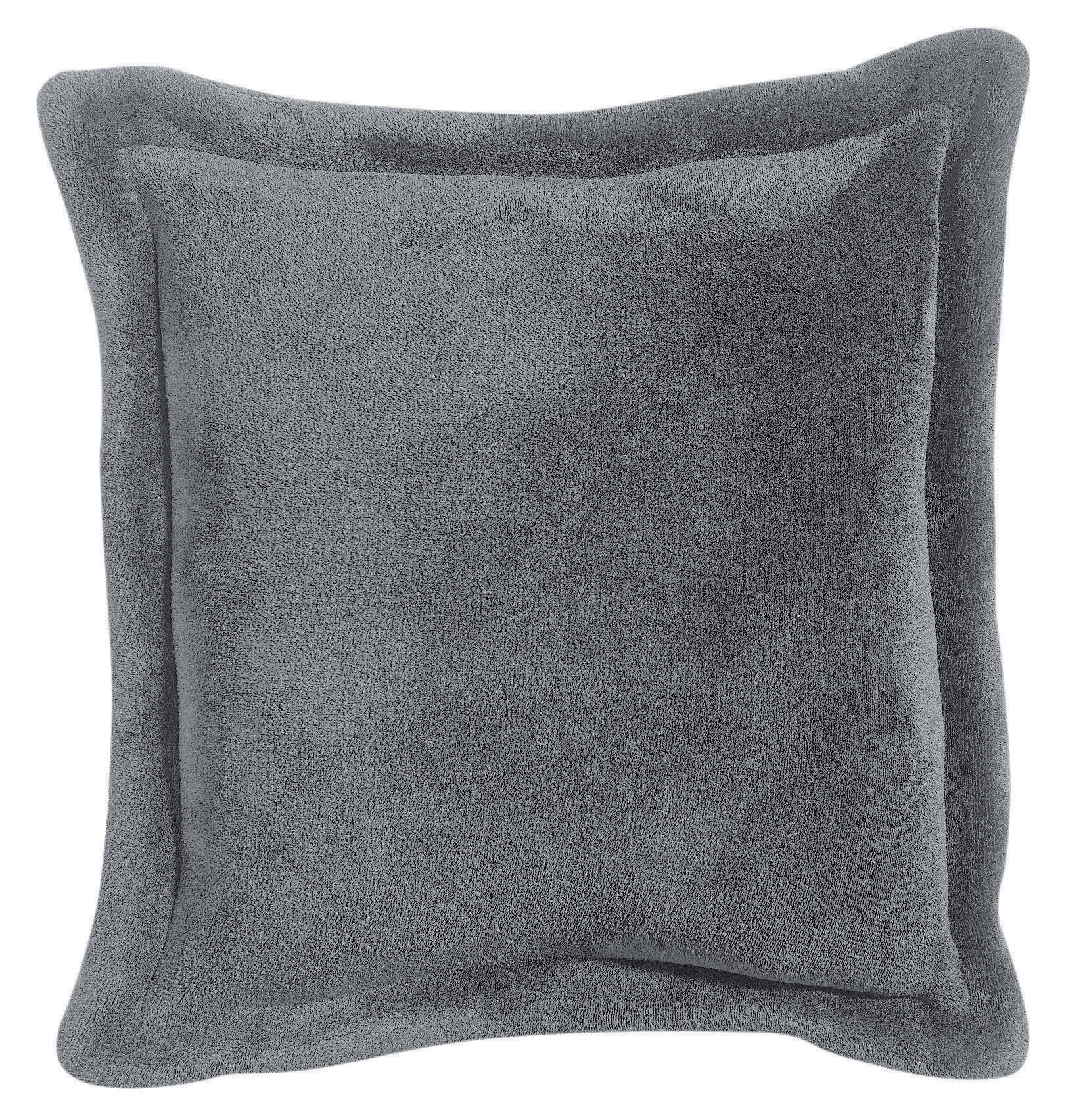 Coussin Tender Gris 50 x 50