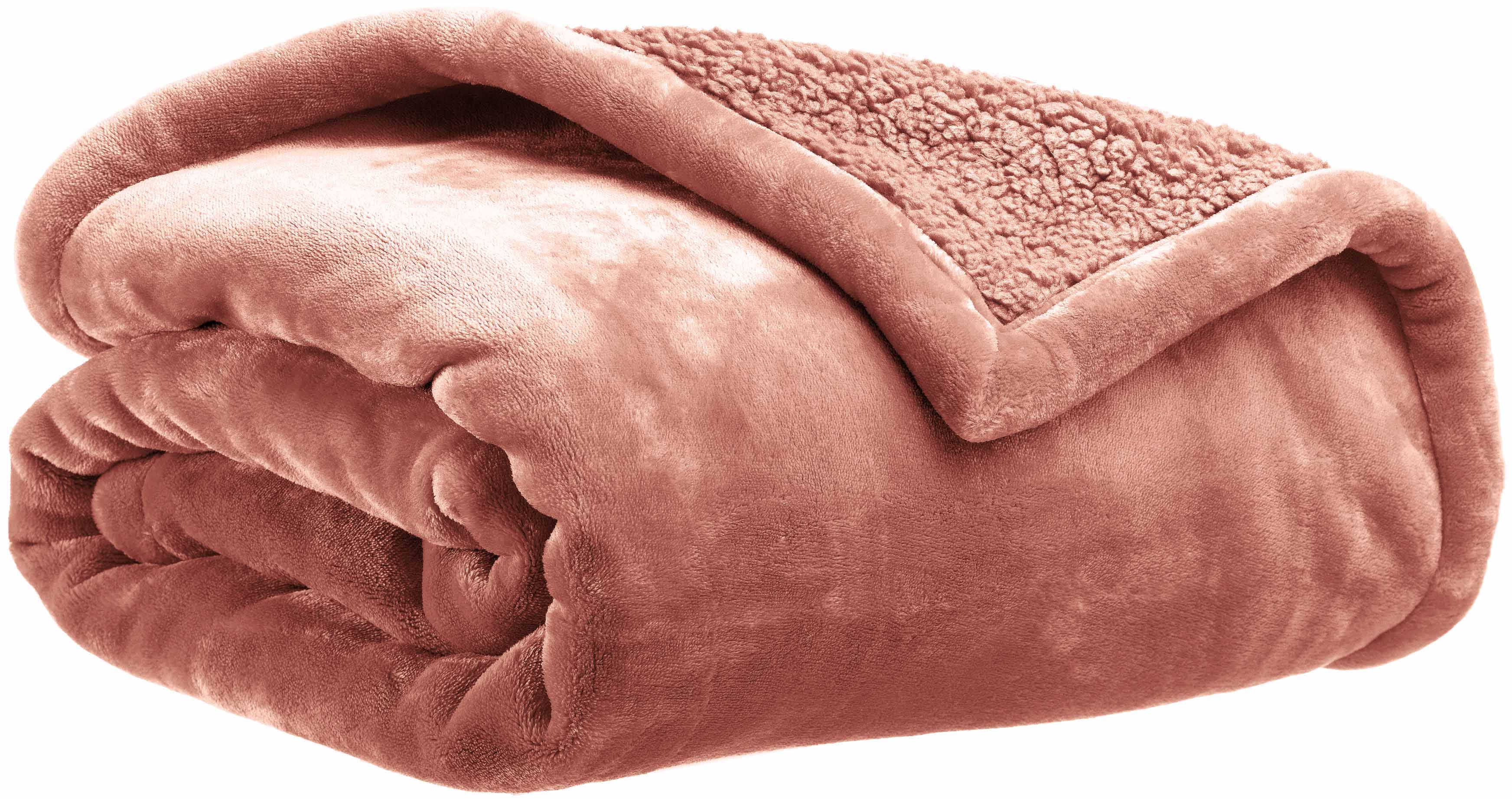 Jet de lit Michka Terracotta 220 x 240