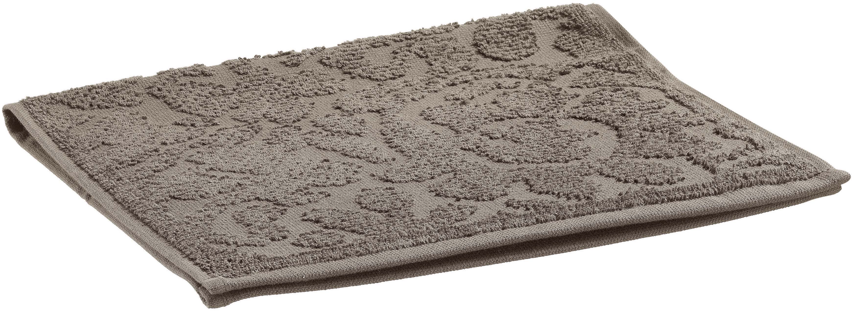 Serviette invit Gilda Carbone 30 x 50