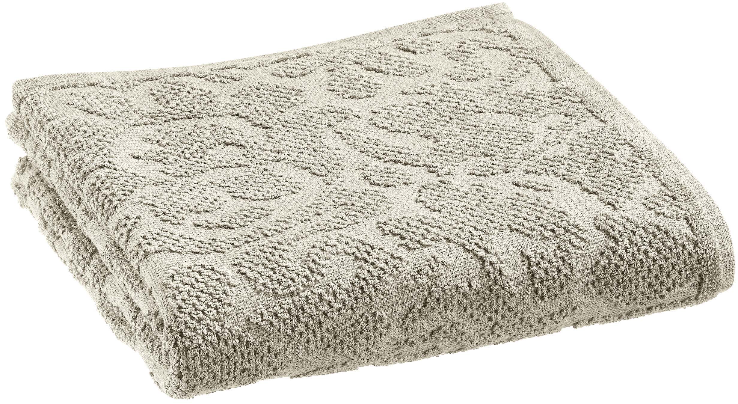 Serviette de toilette Gilda Perle 50 x 100