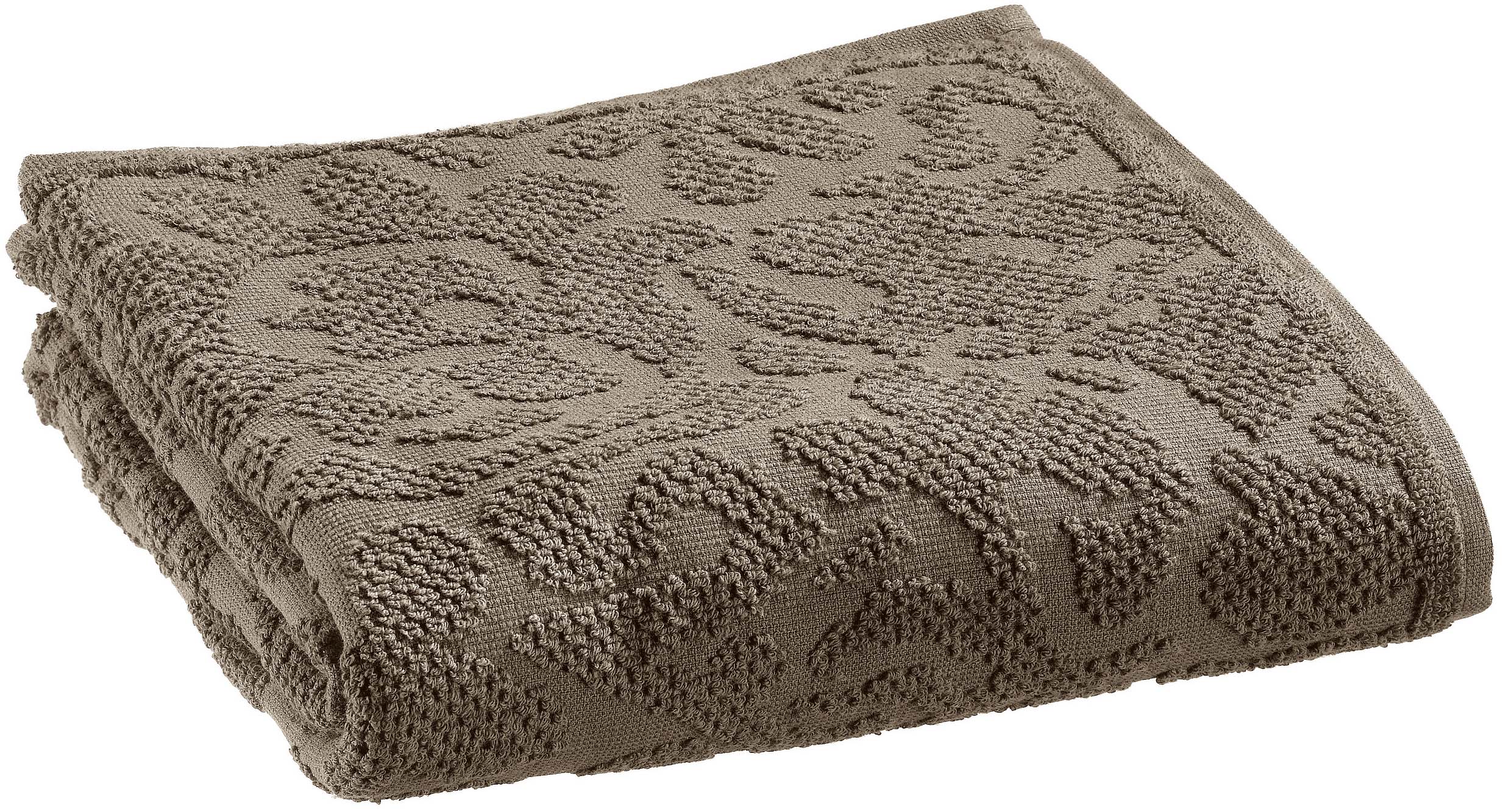Serviette de toilette Gilda Carbone 50 x 100