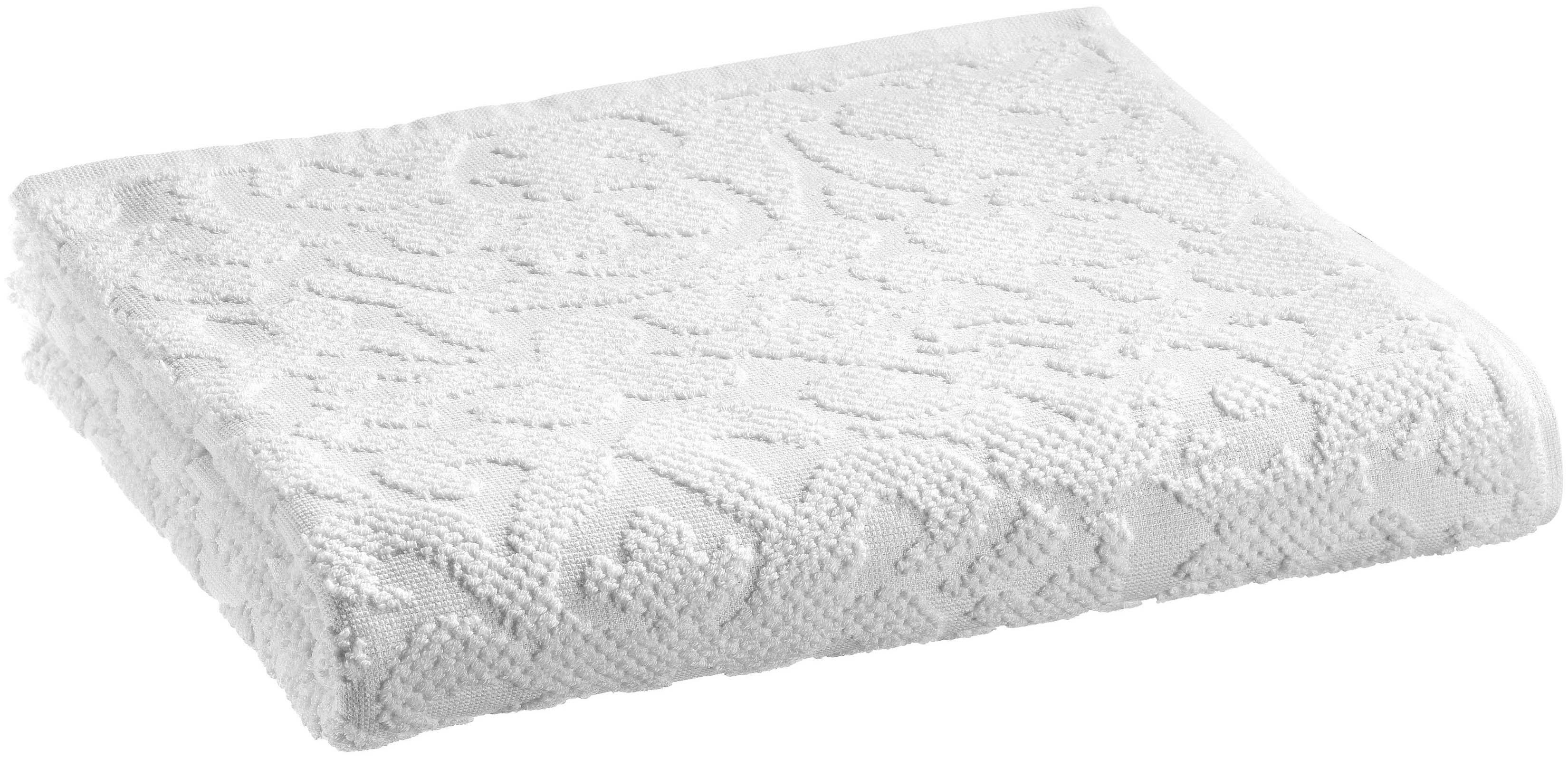 Drap de douche Gilda Neige 70 x 130