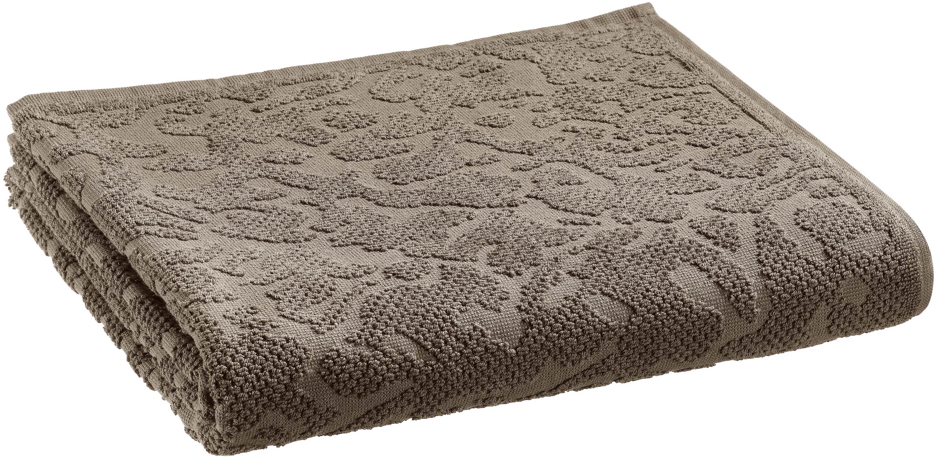 Drap de douche Gilda Carbone 70 x 130