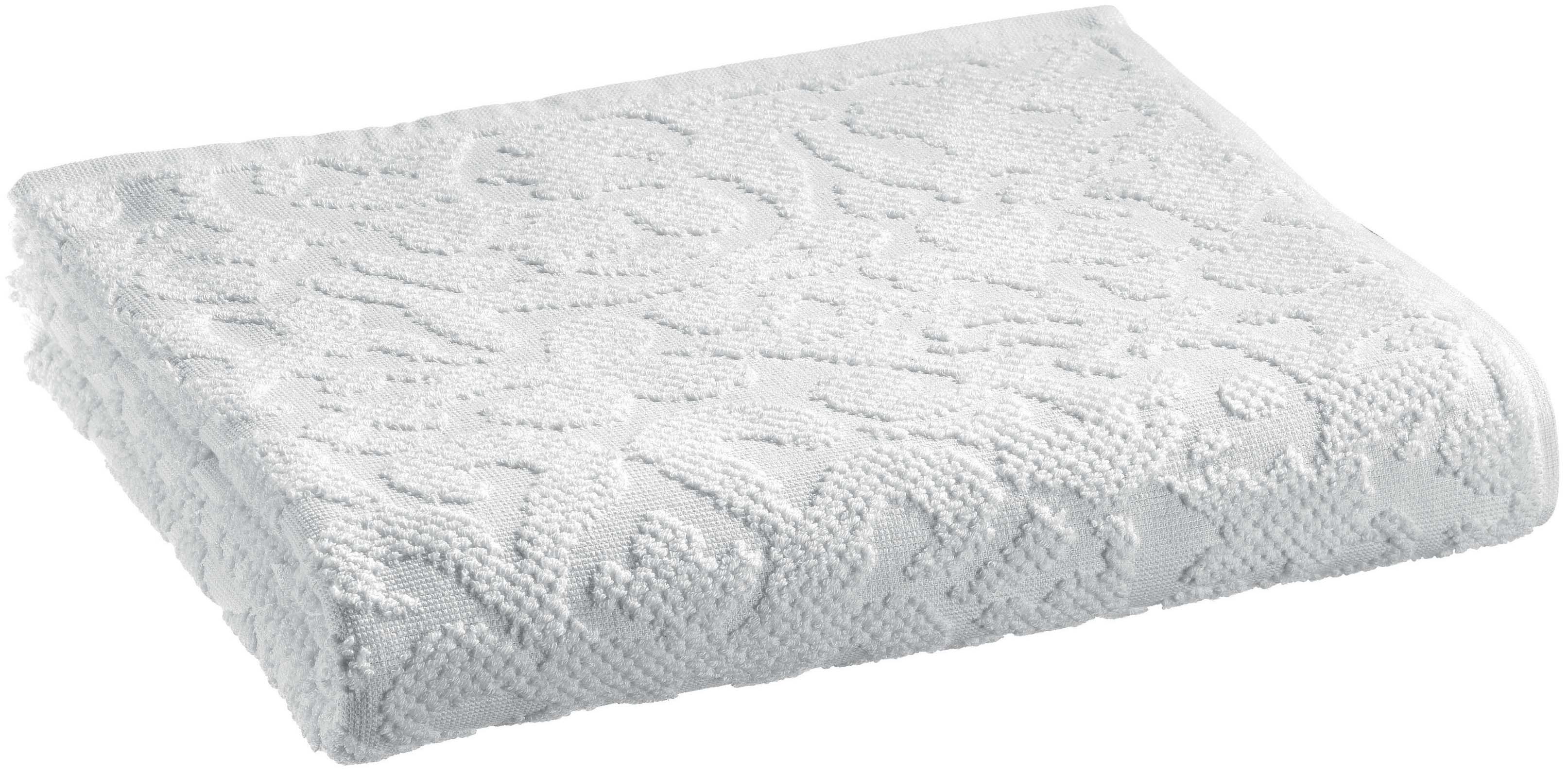 Drap de bain Gilda Neige 90 x 150