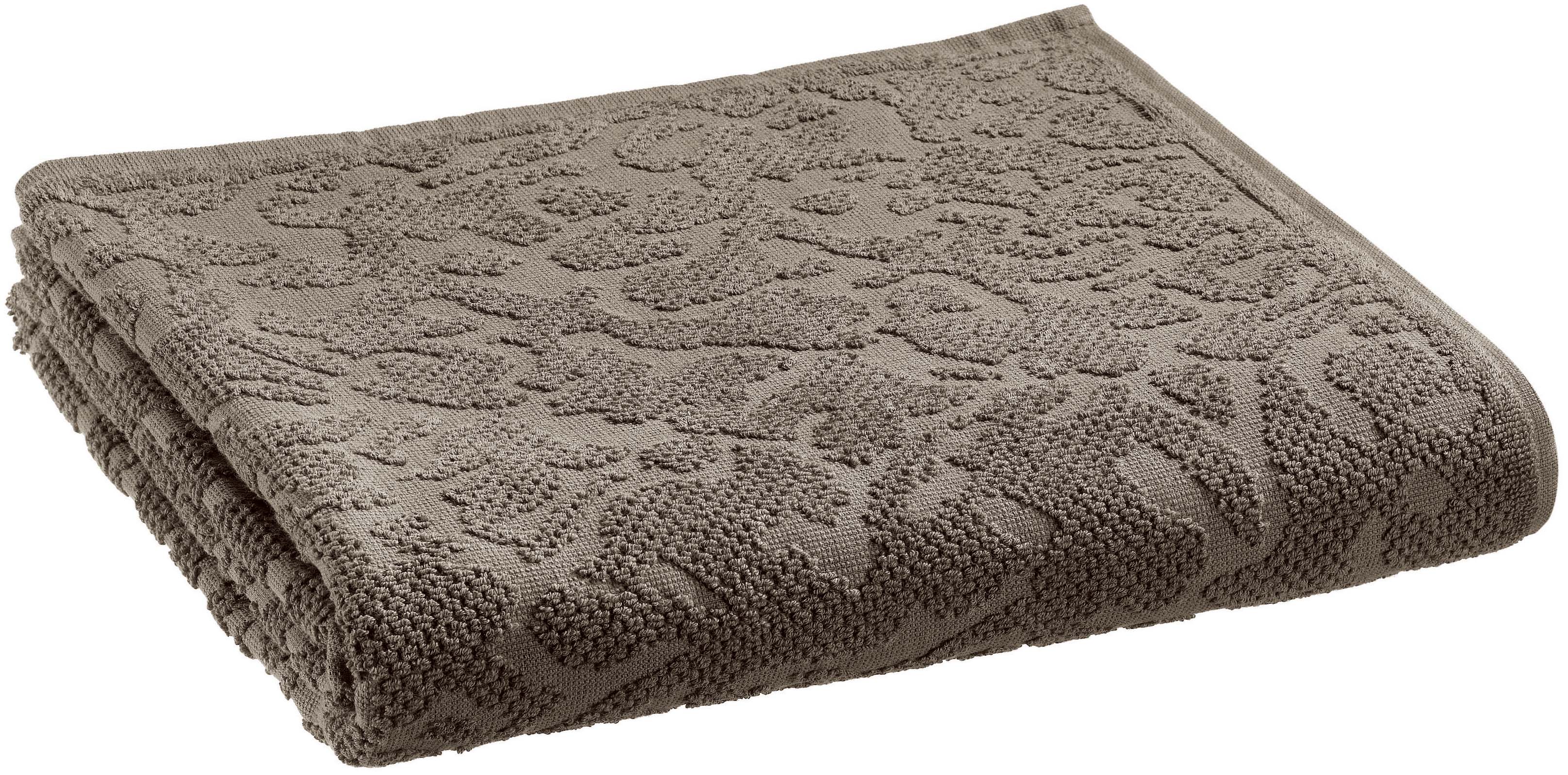 Drap de bain Gilda Carbone 90 x 150