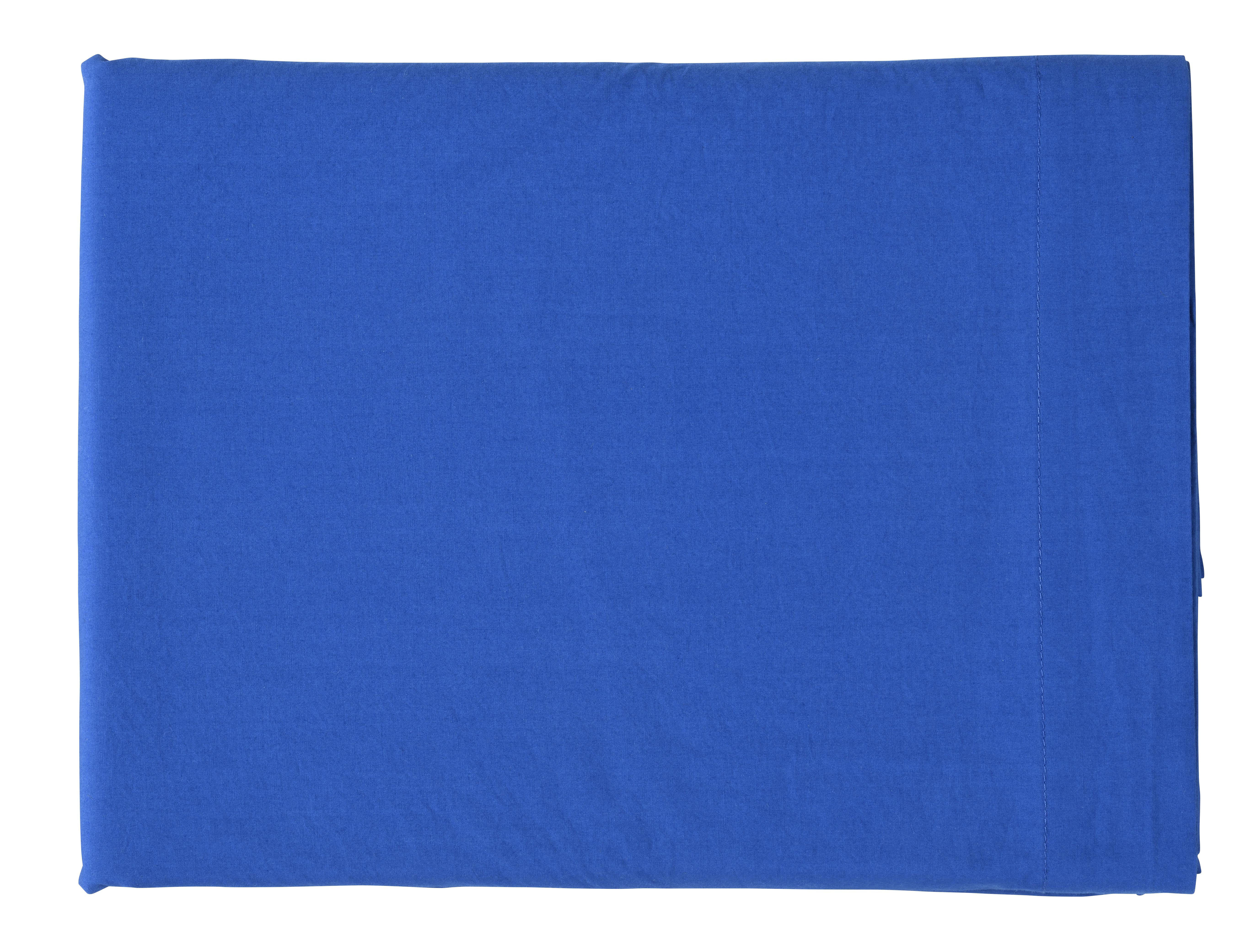 Drap plat Cleste So blue 260 x 310