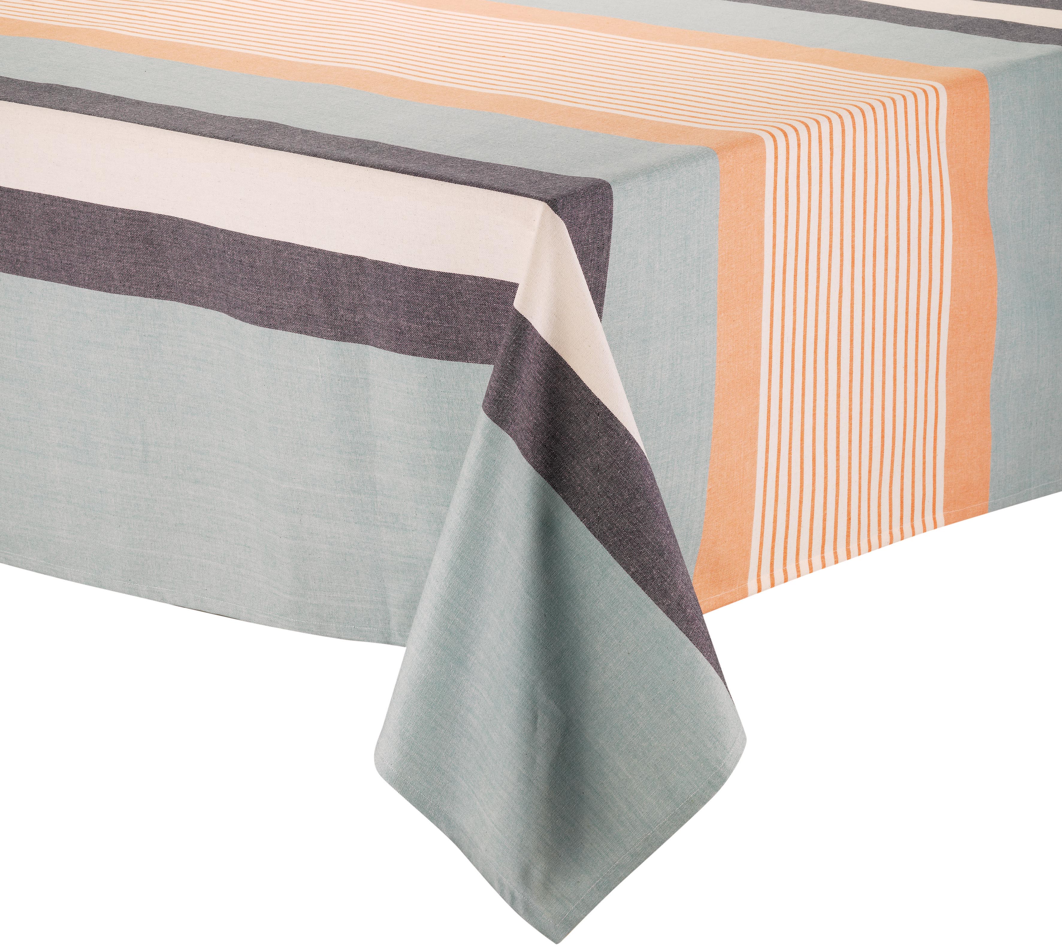 Nappe recycle Yuna enduite Azur 170 x 170